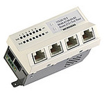 6  Gigabit Ethernet PoE+ - 6- 