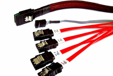 mSAS/SAS/INFINIBAND кабели