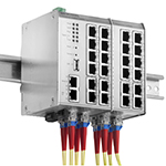 Модульный промышленный Gigabit Ethernet коммутатор, Profi Line (MS652119PM)