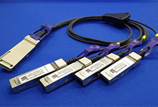    (SFP+, QSFP+, QSFP+ to 4xSFP+)