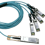  100G QSFP28 to 4x25G SFP28 AOC - 1