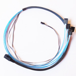   HDmSAS-4SATA - 0,5M