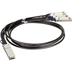 MC2609130-001 QSFP to 4SFP+  кабель