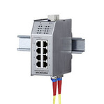 10 портовые промышленные Gigabit Ethernet кольцевые коммутаторы, Profi Line (MS650852)