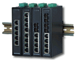 5/8 портовые промышленные Gigabit Ethernet коммутаторы, Entry Line, SFP слот (MS655200X)