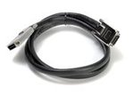 2166400-R   EXTERNAL 4X CABLES (SFF-8470)-1M