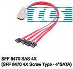 SFF8470-4SATA