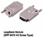 SFF8470 LoopBack Module