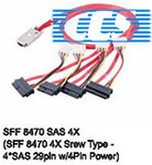 SFF8470 - 4xSFF8482 w\power
